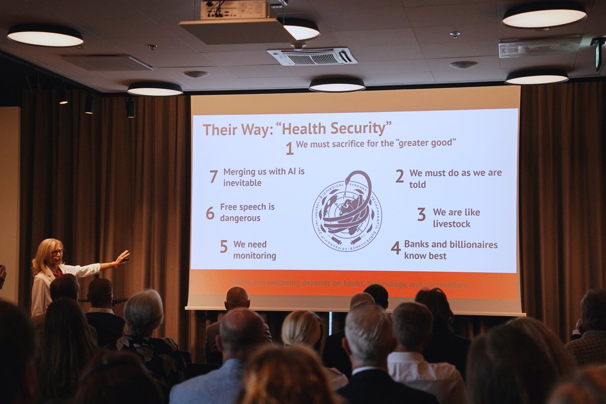 The purpose of the conference was to demonstrate that scientific information and transparency must reach the public consciousness. We need to lead countries with integrity, prioritize the well-being of the people, and involve citizens as our choices affect everyone.