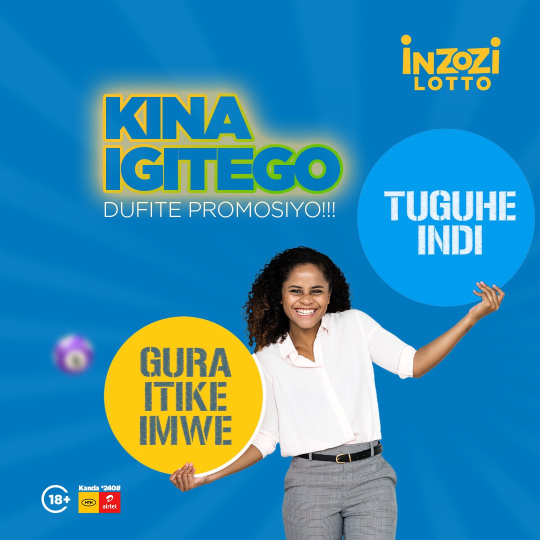 🎉 POROMOSIYO!!!

Uyu munsi, gura itike ya IGITEGO MILIYONI ubone indi y'ubuntu! 🤑

Ntucikwe n'aya mahirwe! Kanda *240# nonaha ukine.

#TsindaDutsinde #InzoziLotto