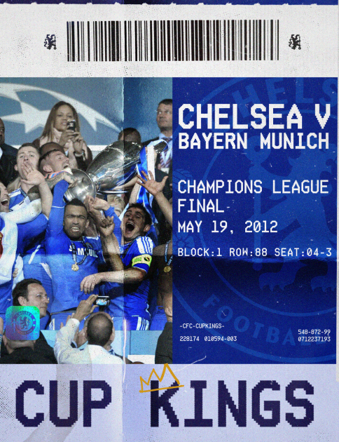 CHAMPIONS LEAGUE NIGHT!! TONIGHT WE PLAY BAYERN AGAIN AT THE ALLIANZ!!
#CFC #KTBFFH #ChampionsLeaugue

Remember 🏆 𝟐𝟎𝟏𝟐 🏆

Cup Kings: Chelsea v Bayern Munich | Champions League Final, 2012 | Video | Official Site | Chelsea Football Club chelseafc.com/en/video/full-…