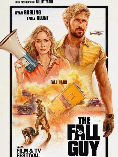 Lcollins_rosie's tweet image. #フォールガイ #TheFallGuy
大ケガを負い一線を退いていたスタント俳優コルト

元恋人ジョディの初監督作
久々の現場復帰
未練たっぷりの彼女と再会

主演俳優が謎の失踪
行方不明の彼を捜索し始めたコルトは
想定外のトラブルと危険な陰謀に巻き込まれていく…
#ライアンゴズリング
#エミリーブラント