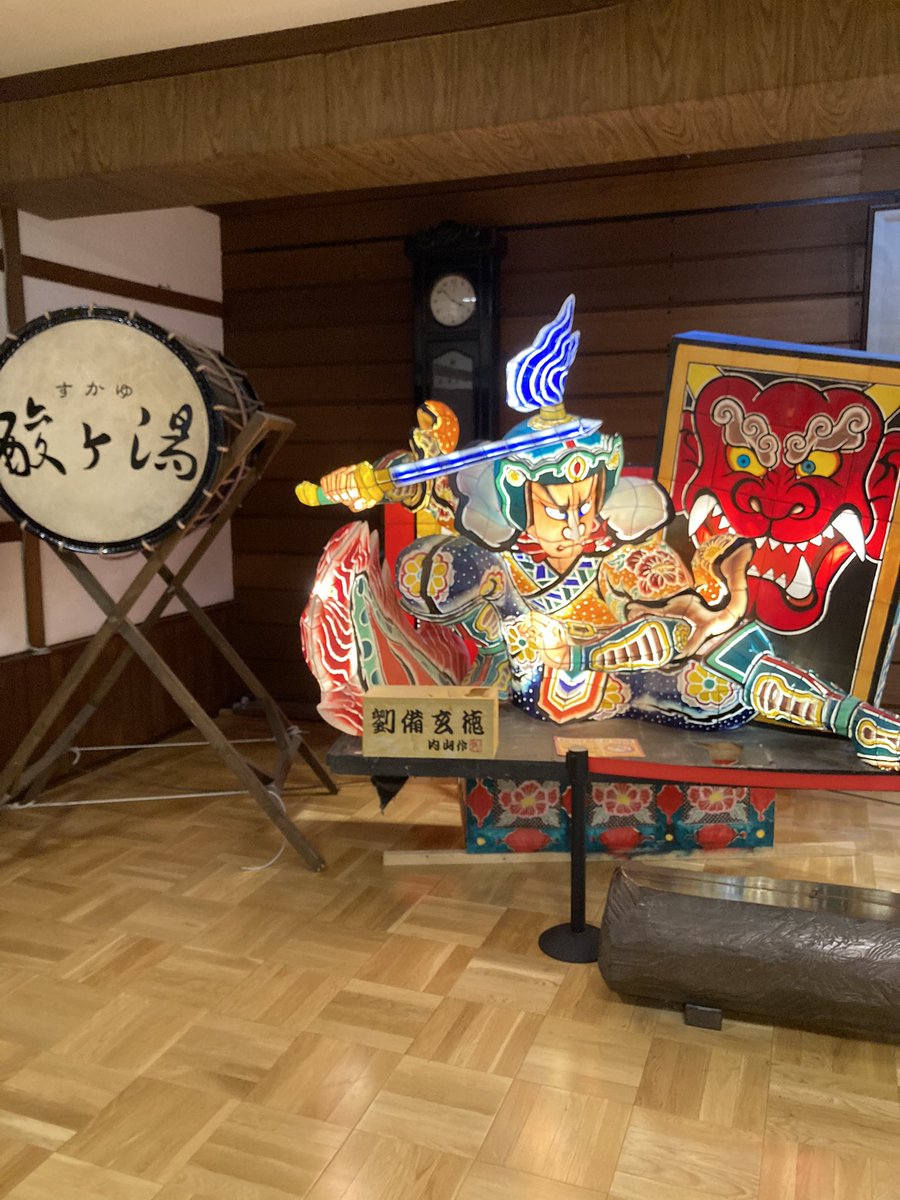 1Lwoo's tweet photo. 酸ヶ湯温泉到着　家から6時間　秘境にたどり着く https://t.co/HY8MgeCVaA