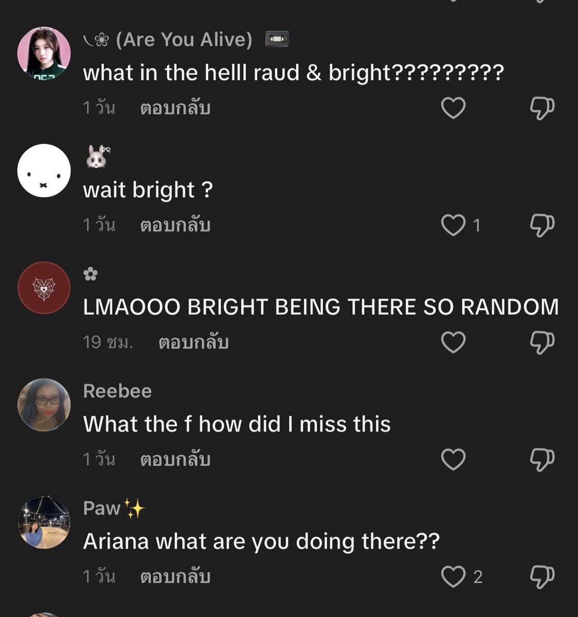 Cazzcha's tweet image. People in the comments are shocked by this collab😂
#RaudxBRIGHT 
#bbrightvc #RAUD
@bbrightvc