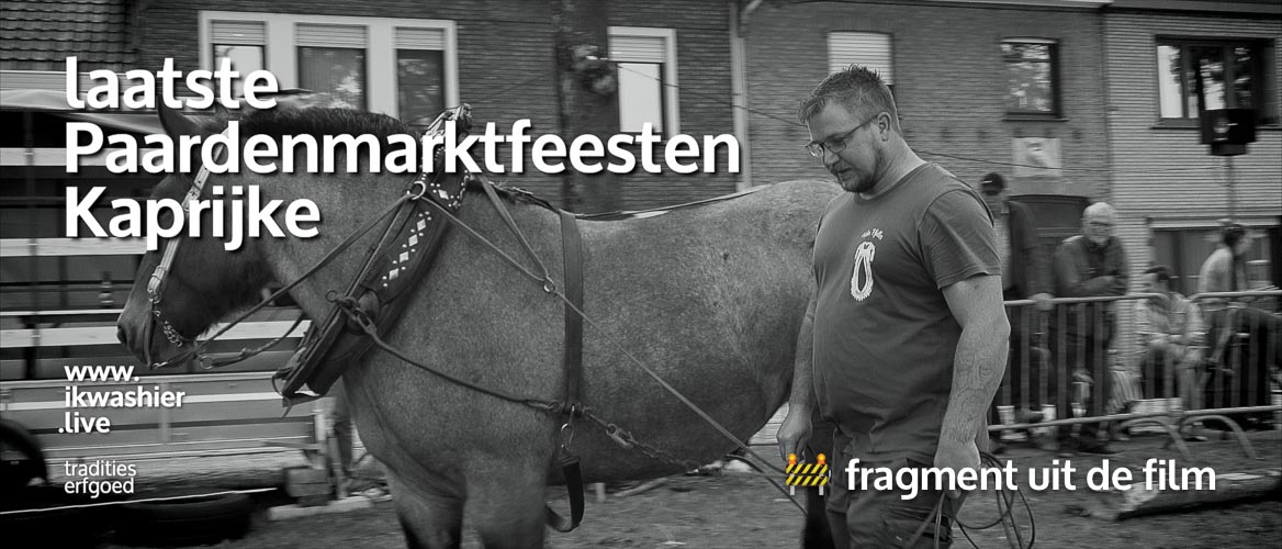 De Paardenmarktfeesten gooien handdoek in de ring: verslag op youtu.be/WWRvxWFzRU4 Volledige interviews op youtu.be/8rOdMAwXsxU Kaprijke ikwashier.live bewaart #tradities en #erfgoed #paard #trekpaard #immaterieelerfgoed