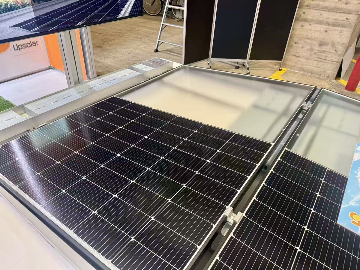 🌞 See You at PV EXPO Japan! 🌞
Sept 17-19| Chiba Makuhari Messe
Upsolar Japan – Booth E20-1
High-efficiency modules | Smart PV racking system &amp; solutions
Let's power the future together!
#UpsolarJapan #PVEXPO2025 #SolarEnergy