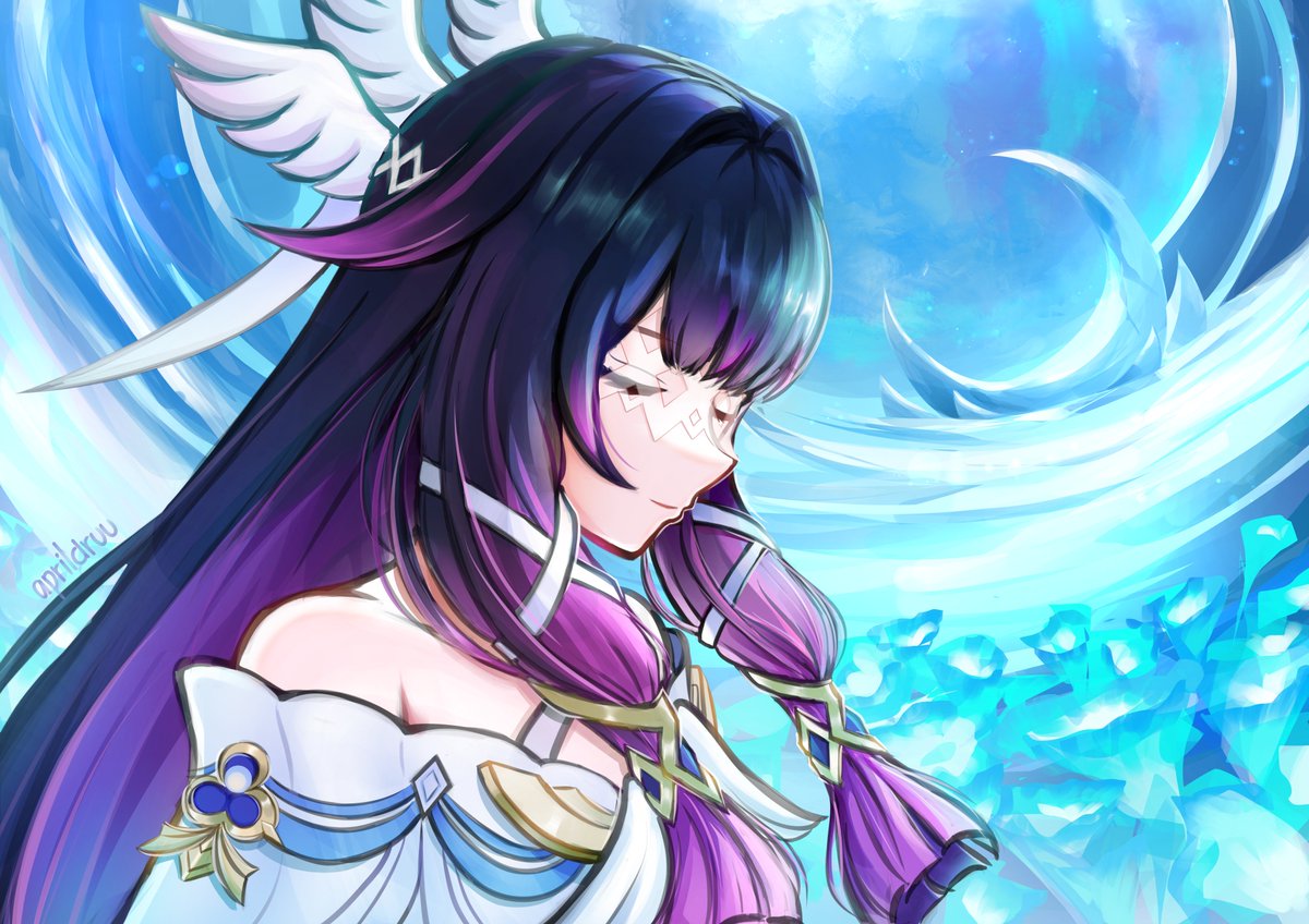 Columbina #Genshinlmpact