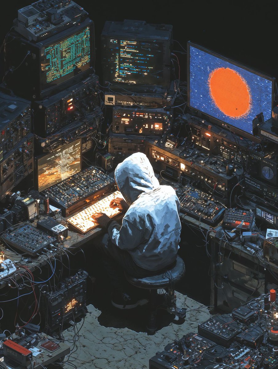 Artzchillect tweet media