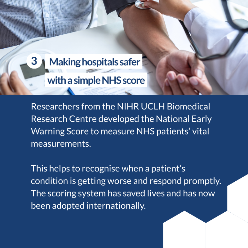 NIHRresearch's tweet photo. This #WorldPatientSafetyDay we’re sharing some of the incredible work our NIHR infrastructure is doing to improve patient safety. 

Swipe to find out more! ➡️
#WorldPatientSafetyDay #PatientSafety #HealthResearch