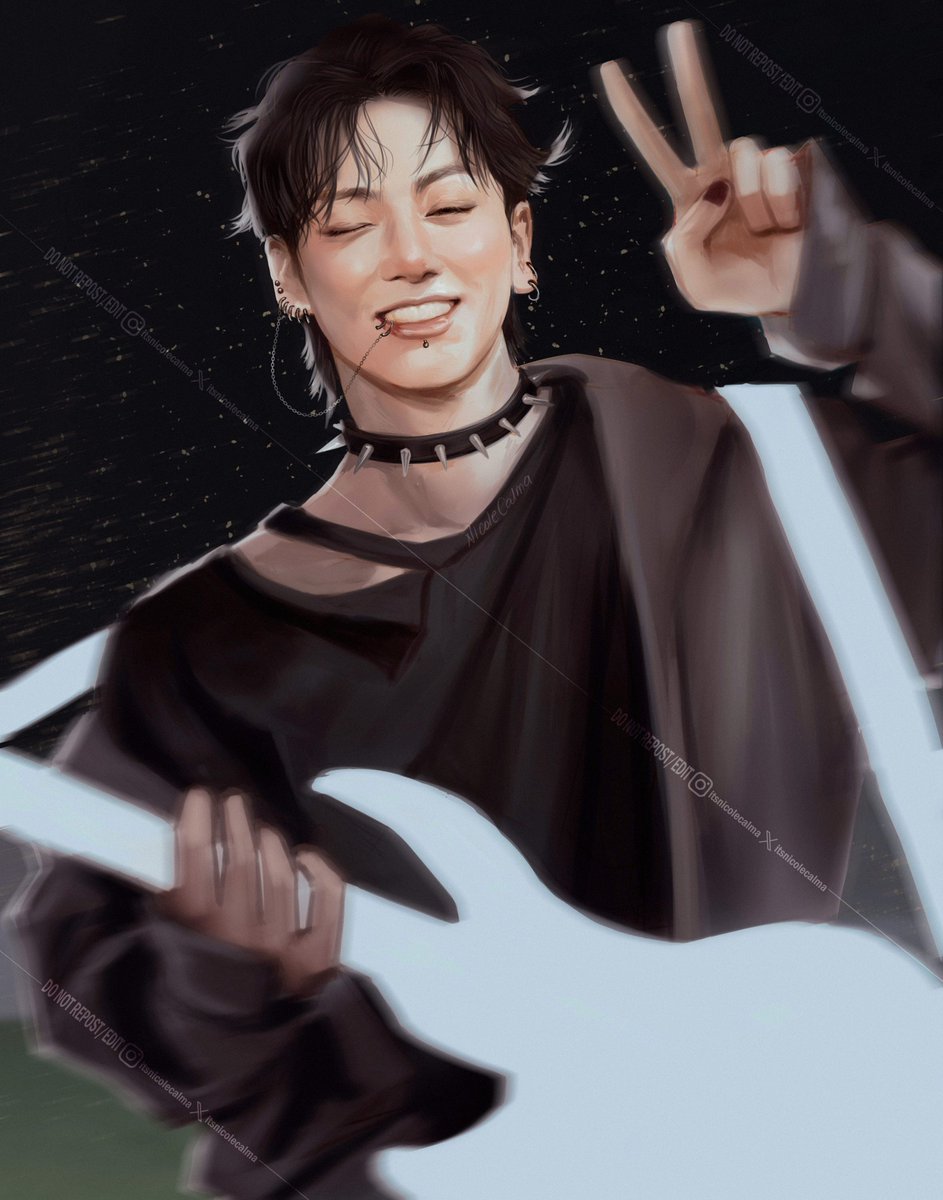 Go my little Punk Star 🌟💜