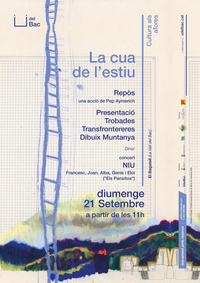 Continuem amb un setembre ple d'activitats i propostes per gaudir de la Vall de Bianya, de la mà de la cultura, l'esport i les tradicions. <a href="/UdelBac/">Ü del Bac</a> <a href="/santireixach/">Santi Reixach</a>