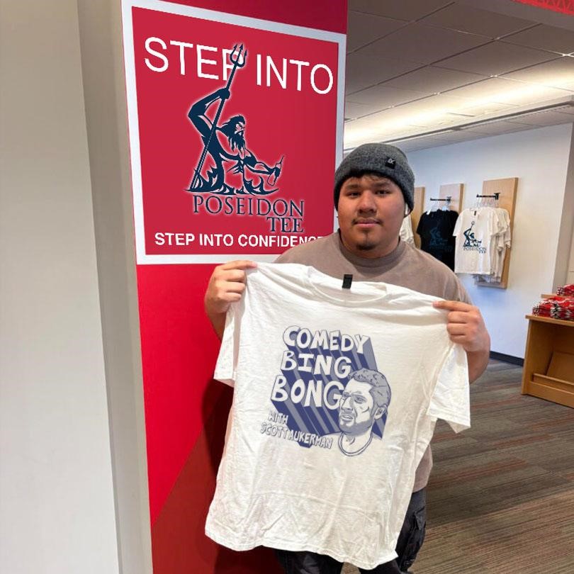 Nobleteeshirt's tweet photo. ๐ค๐ Comedy never goes out of style.
The Comedy Bang Bang w/ Scott Aukerman Throwback Comedy Bing Bong T-shirt ๐๐ฅโจ
๐ Grab yours now: https://t.co/5UqmcMKSXX
#ComedyBangBang #ScottAukerman #ComedyTshirt #ThrowbackStyle #PoseidonTee https://t.co/nQf3591nHh