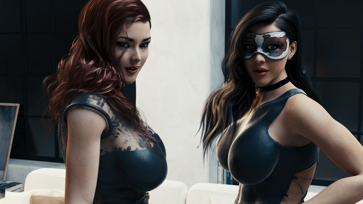 1ThousandDev's tweet image. Cybernetic Seduction - Season 2 is coming to Steam on October 30th!
More action, more choices, and extra rewards.
Wishlist now if you haven’t already!