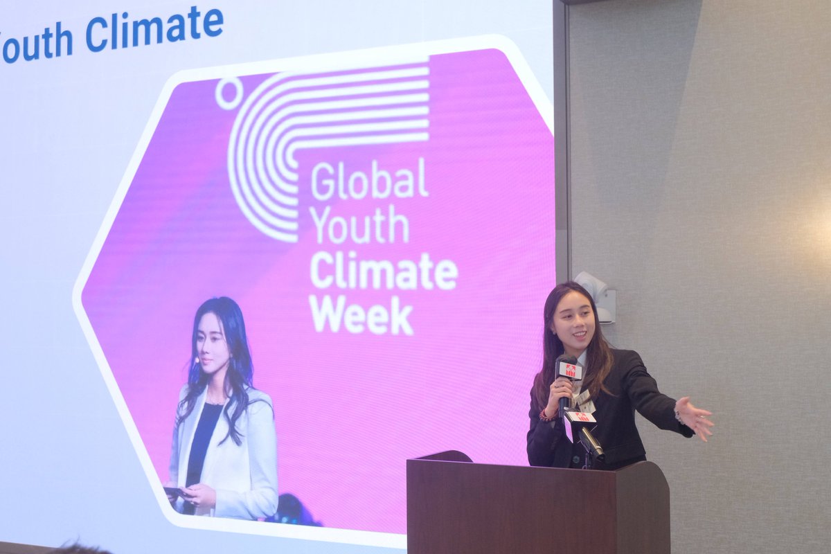 A special moment from the event: Huge congratulations to Alice Ho on launching the GreenBridge Institute live on stage! Founders taking bold action are the heart of this industry.