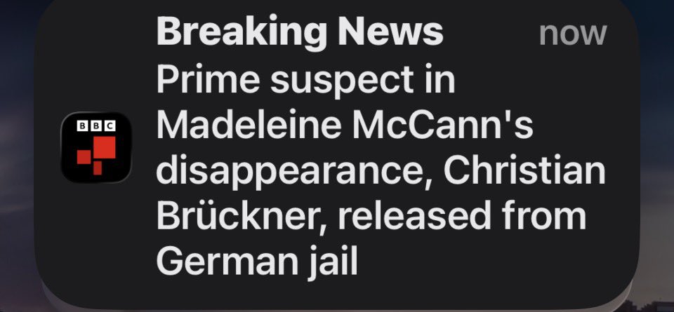 tdurbo's tweet photo. Absolutely nothing to do with the #McCann case at all. Literally no evidence at all connecting him to it.
We all know where they should be making further enquiries and it’s not in Germany.
#ChristianB
#BBCNews https://t.co/BC97H9Z6H7