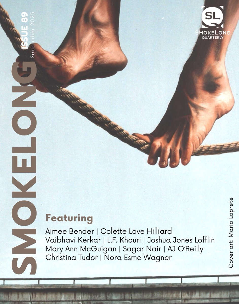 Issue 89 is live. smokelong.com/issue-eighty-n…