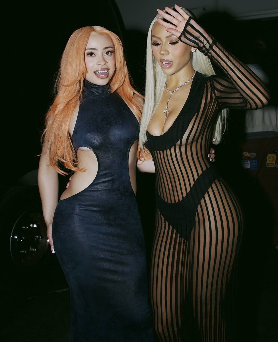 MTSnews's tweet image. Mariah and @icespicee_ at the Laquan Smith show 🗽
📸 itsmoss__