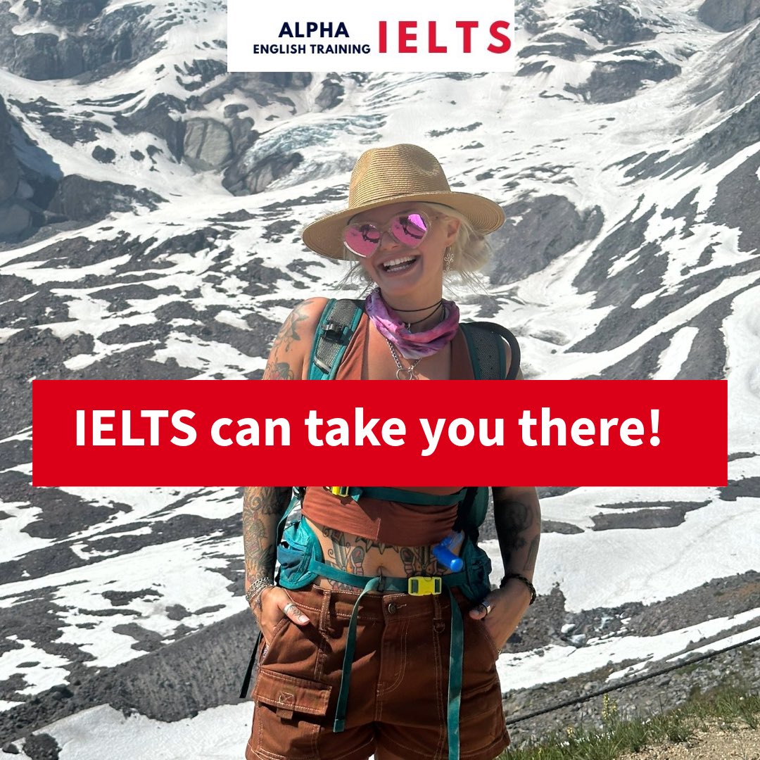 alphaetraining's tweet image. IELTS can take you there!