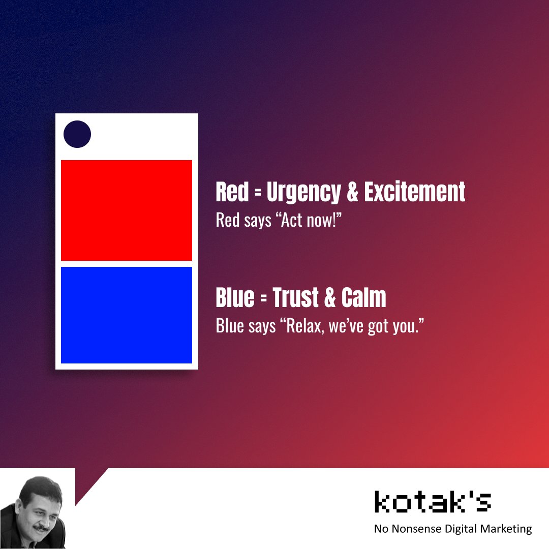 kotakcoin's tweet photo. #colorstrategy #BrandingStrategy #ColorTheory https://t.co/POhnQkmyrO