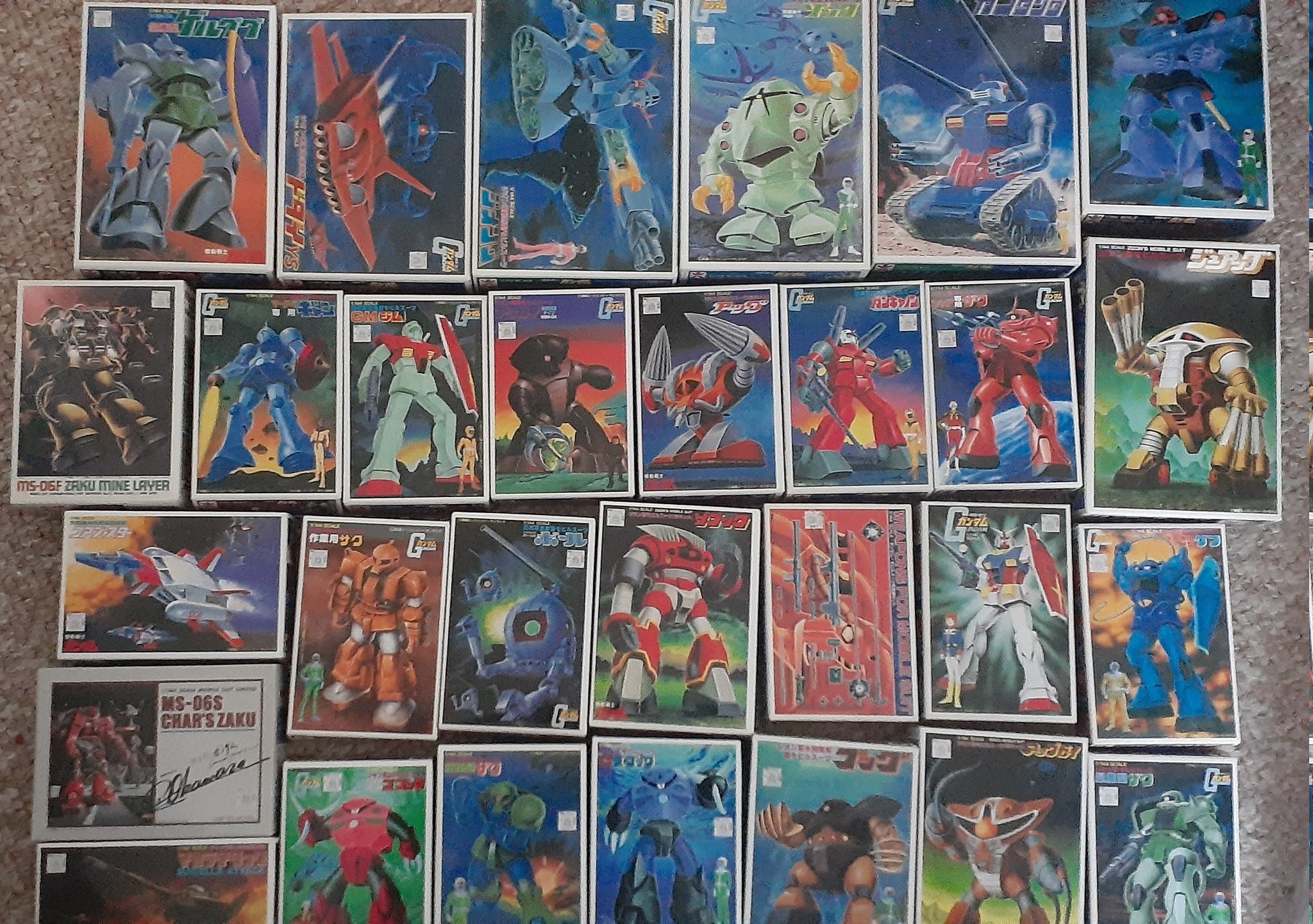 ガンプラコレクション　まとめ売り ゼータパパ on X: 
