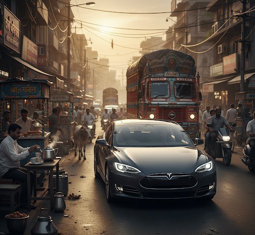 This one’s for you @ElonMusk!!!

I am beyond thrilled to receive India Inc’s 21st <a href="/Tesla/">Tesla</a> !

I have been waiting for this precious moment ever since I visited the Tesla Fremont factory in 2017!

Dreams do come true!✨