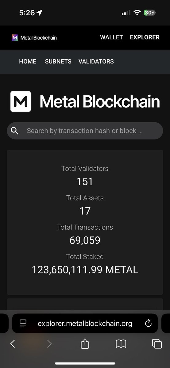 KokaⓂ️Metal, Loan, Avax - My Blockchains R Better tweet media