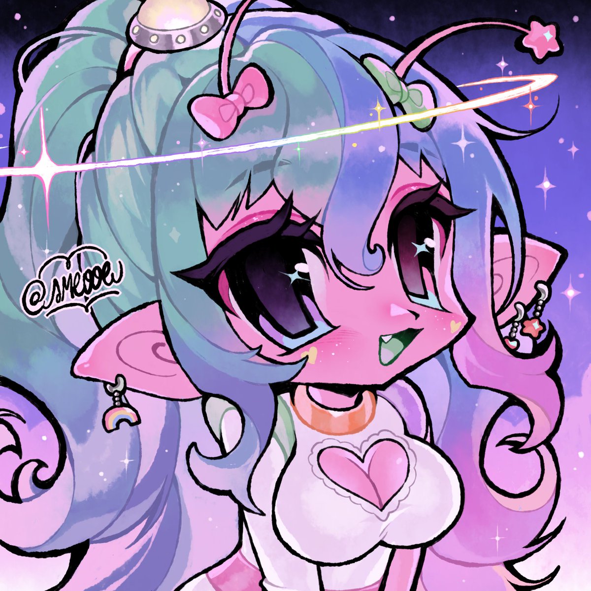One more chibi icon! 🛸💫
Get yours on Vgen! 
#VGen #Commission