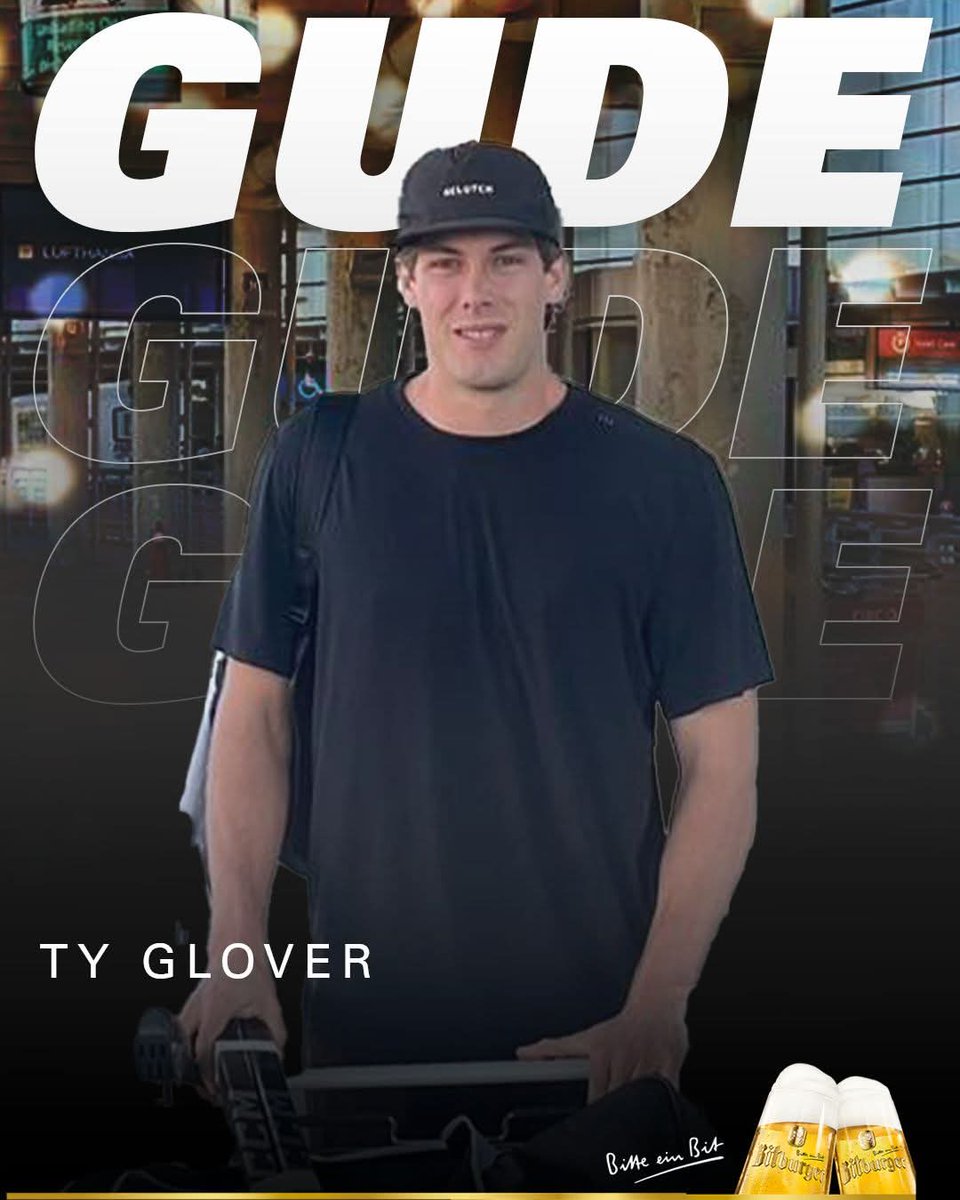 Die Löwen verpflichten den 24-jährigen Angreifer Ty Glover. Damit reagieren die Löwen auf den Ausfall von Jakob Lilja, der wegen eines Infektes weiterhin ausfällt. Ty wird bereits heute in Frankfurt landen.