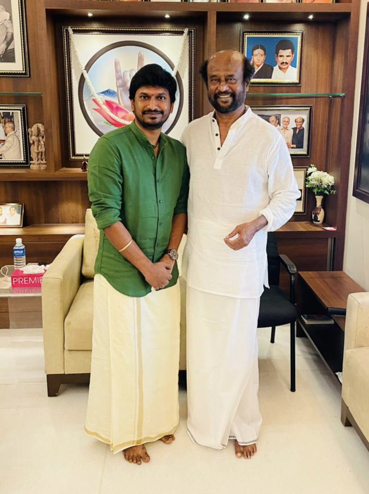 Vijay Andrews (@vijayandrewsj) on Twitter photo Most deserving is Desingh Periyasamy. Known him for years very professional.
Never asked about his films & he also doesn't reveal stuffs such a confidential person.
He can deliver one kickass film with Thalaivar. Purest Thalaivar Veriyan.
Pls consider Thalaiva <a href="/rajinikanth/">Rajinikanth</a> 🙏 Most deserving is Desingh Periyasamy. Known him for years very professional.
Never asked about his films & he also doesn't reveal stuffs such a confidential person.
He can deliver one kickass film with Thalaivar. Purest Thalaivar Veriyan.
Pls consider Thalaiva <a href="/rajinikanth/">Rajinikanth</a> 🙏