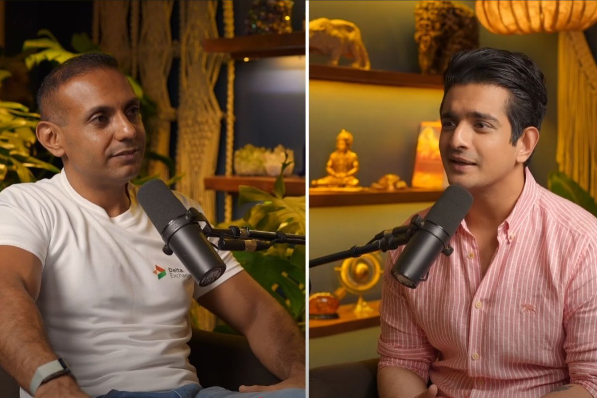 🚀 From lockdown-era Bitcoin growth to Web3 careers, Ranveer Allahbadia <a href="/BeerBicepsGuy/">Ranveer Allahbadia</a>  &amp; Pankaj Balani <a href="/pankaj_delta_ex/">Pankaj Balani</a>  break down what every new investor should know:

📈 Long vs short-term strategies
🔐 Protect assets (hardware wallets!)
🌐 Bitcoin, ETH, NFTs &amp; ETFs explained