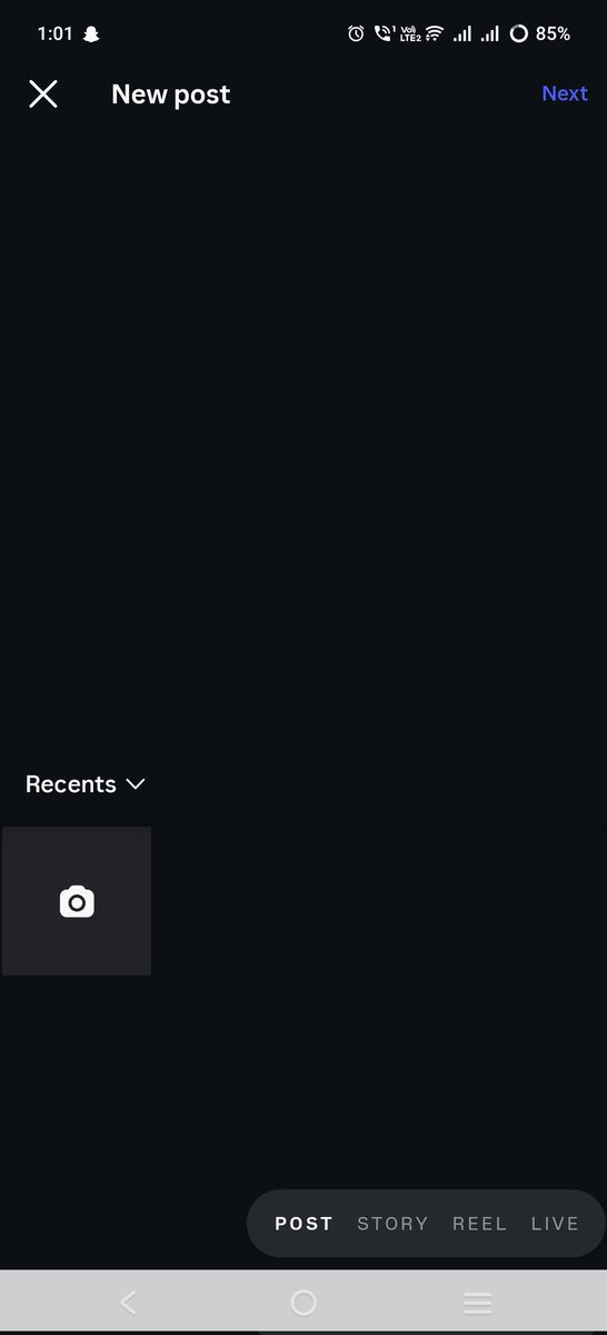 Kiran_letlive's tweet photo. #instagramglitch #instagramdown
I am not able to open my gallery to upload anything. @instagram https://t.co/NQMBgkqwEs
