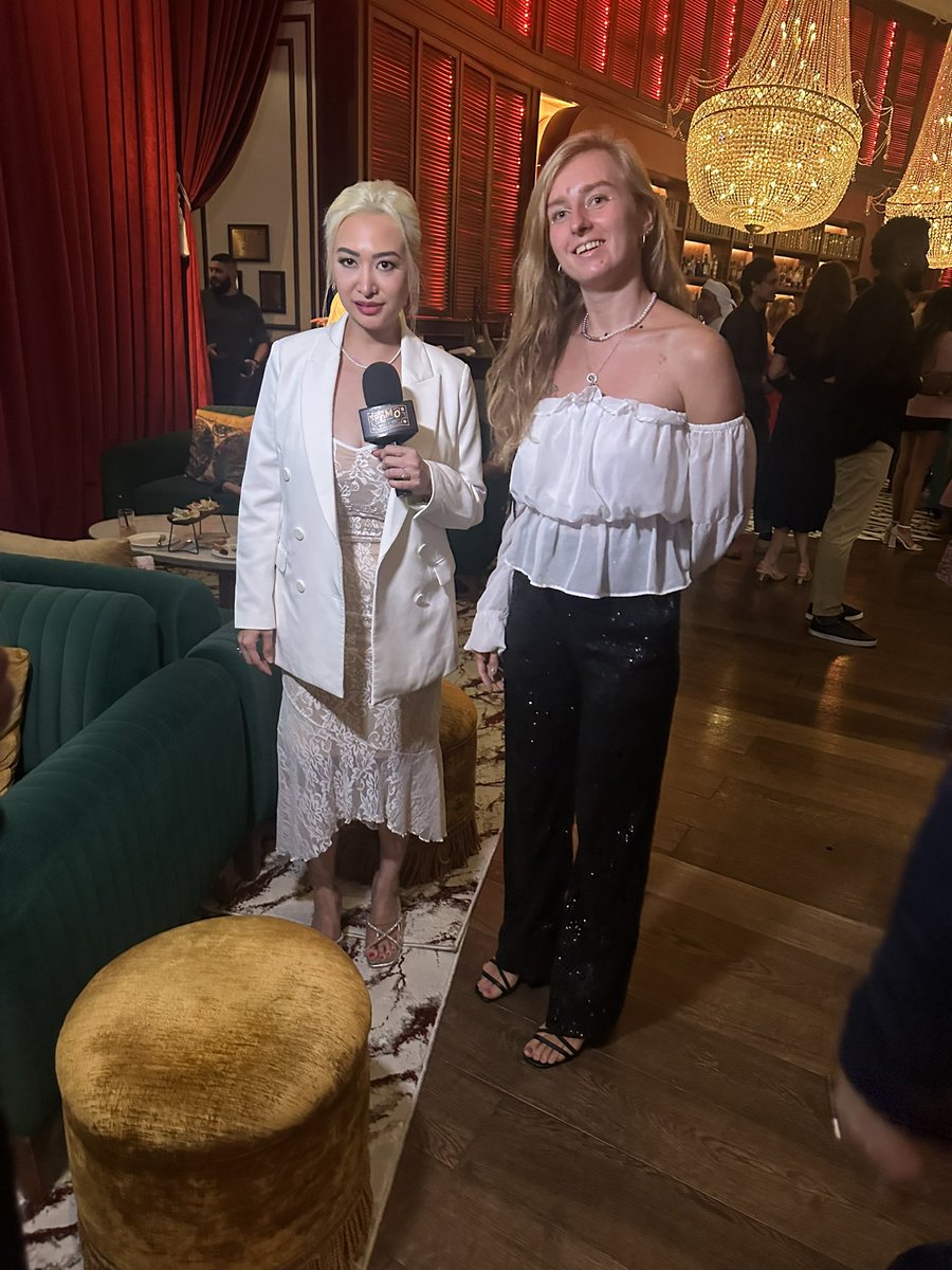 DariaChernozub's tweet image. Just landed in Dubai — straight to #TechTuesday 💥
Joined the Crypto crowd, spoke on camera for Web3TV 🎤
Shared why I support @Dashpay and what’s next.

My proposal for @token2049 is live — support appreciated! 👇

#Web3 #CryptoDubai #Dash #TOKEN2049