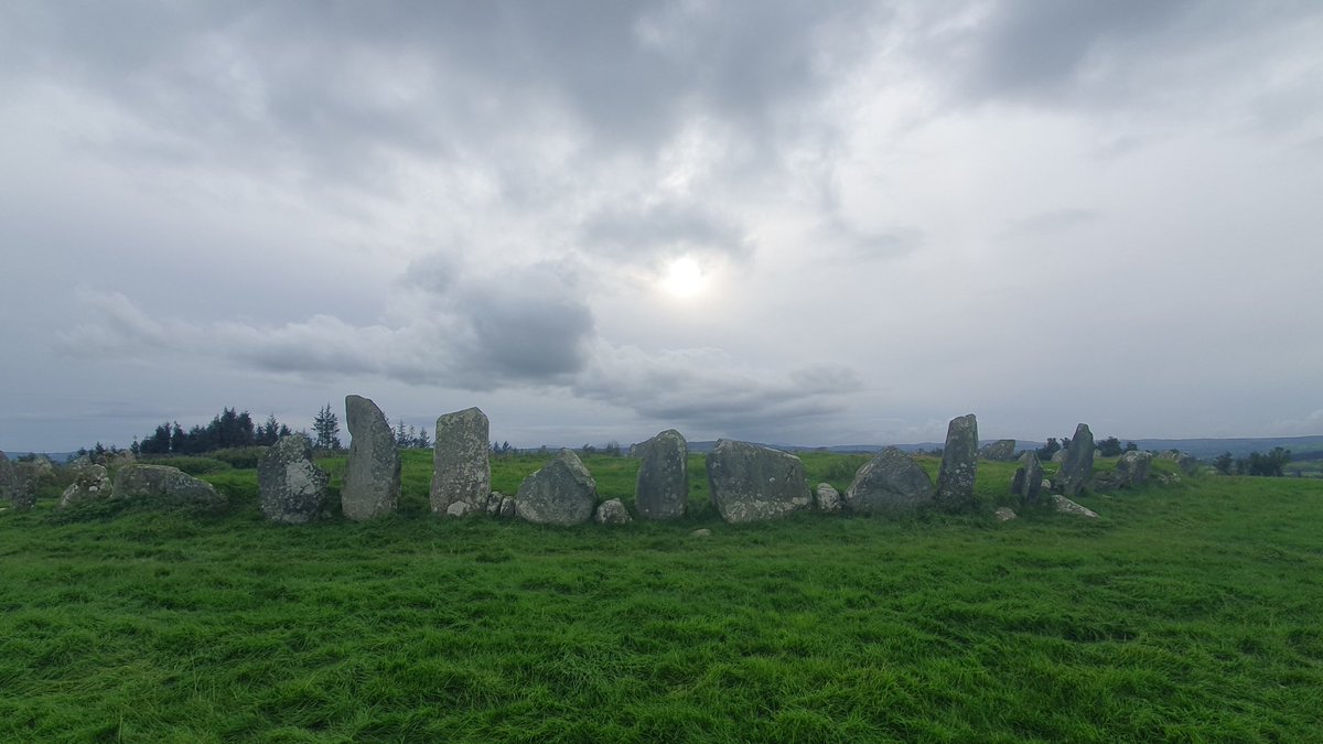 QueSeraSera369's tweet image. At a &quot;thin&quot; place, Stone circle. #energyvortex #gridwork #faeries