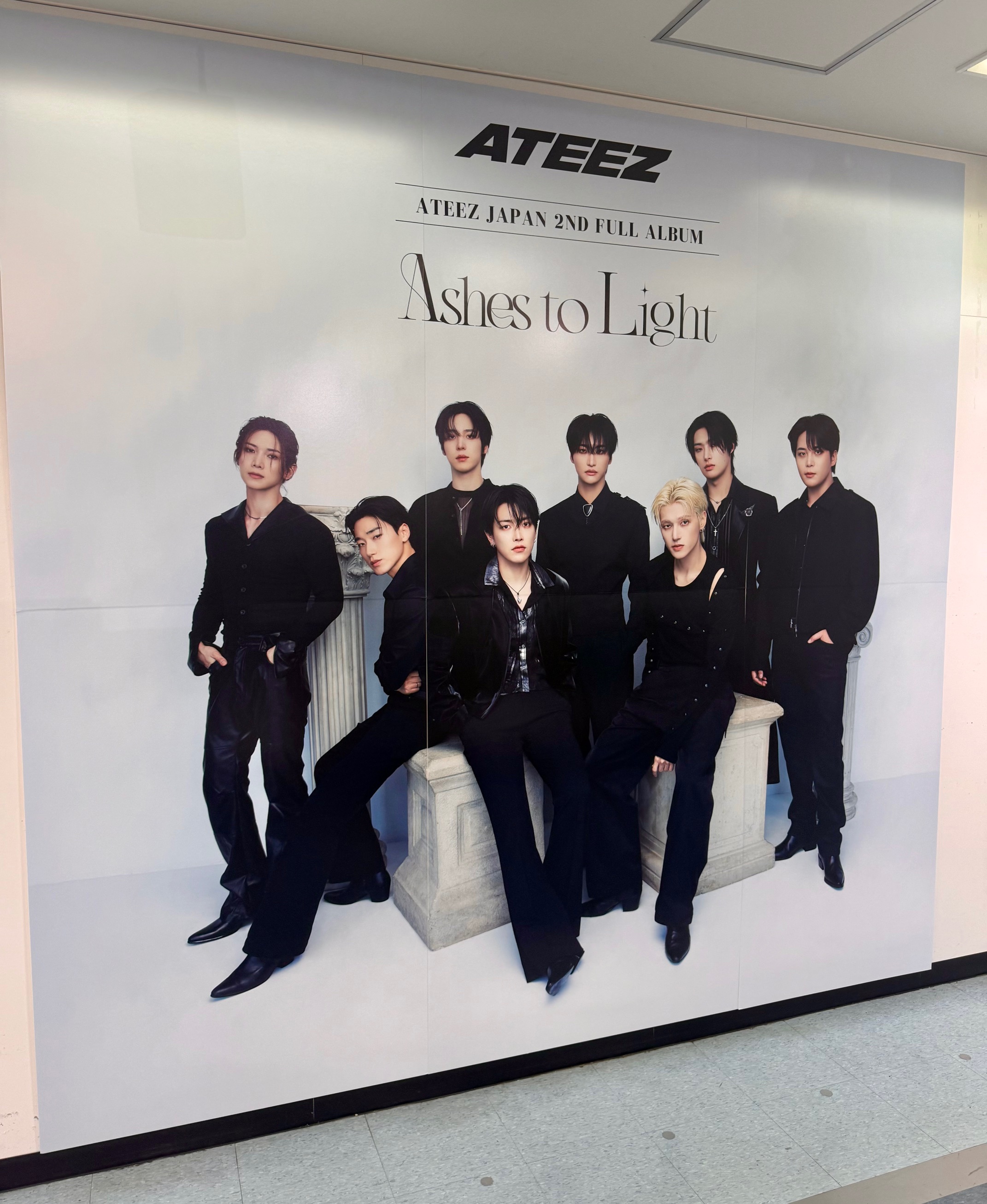 ATEEZ  タワレコ　ラッキーロト　トレカ　コンプ　3セット タワーレコード グランツリー武蔵小杉店 on X: 