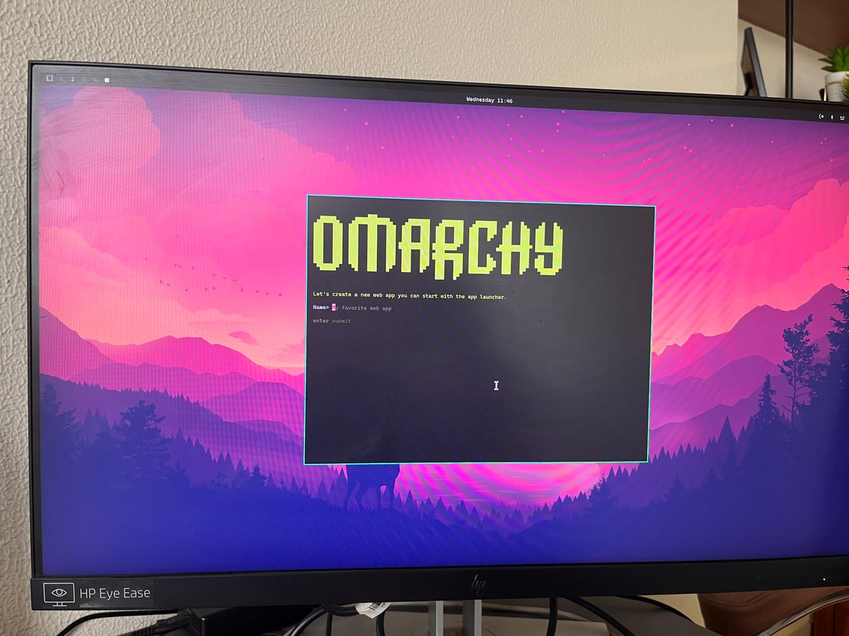 sachingevariya's tweet photo. Installed #Omarchy today. With 13 years in #RoR, I see how a product mindset meets Linux - the community moves forward. 

I’m grateful to @dhh - Rails founder and the mind behind Omarchy - for pushing boundaries and bringing such a unique vision to life.

#OpenSource #Hyprland https://t.co/qyVJZBxK08