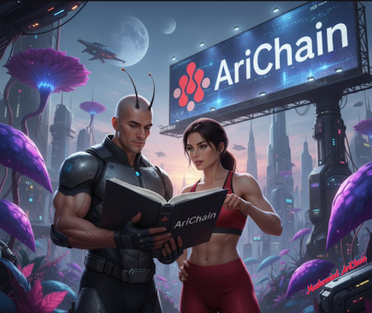 Reviewing my itinerary for the week and I'm excited to dive into this week's #AriChain tasks or events that may come around with enthusiasm! What do you think is the most important aspect of AriChain growth?
Question to everyone🟥 <a href="/AriChain/">Ari Chain</a> <a href="/Ari_Michelle9/">Michelle 🟥ㅣArichain</a> <a href="/haeriweb3/">Haeri💫 🟥ㅣArichain</a> <a href="/AlisonSokuma/">Alison 🟥.Ari 🐜</a>
