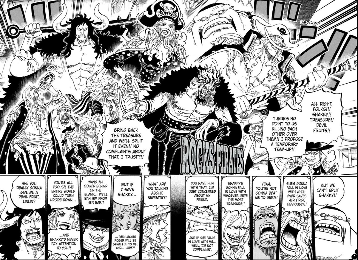 i had chills #ONEPIECE1160