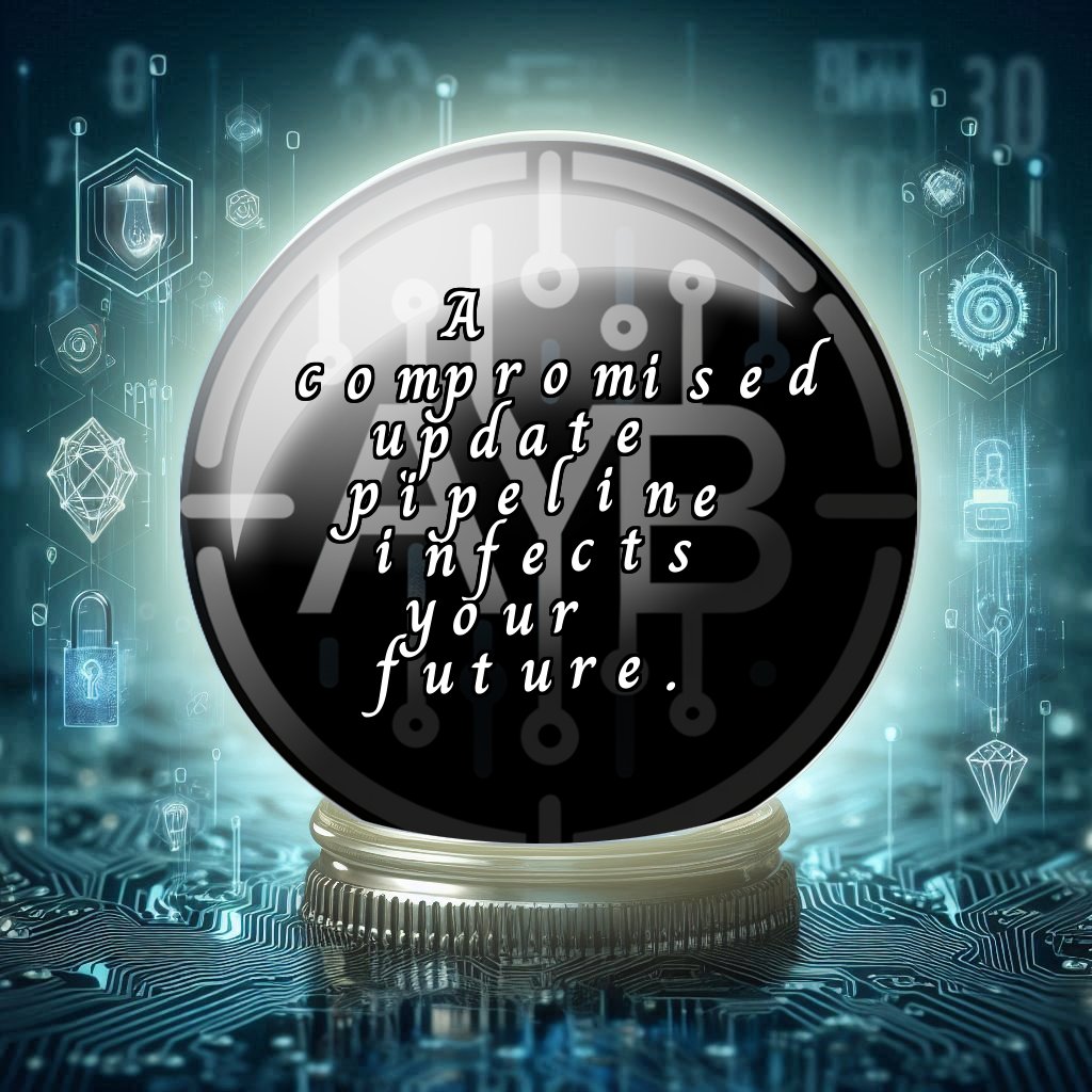 PentestProphet's tweet photo. Today's pentest crystal ball.
Verify the integrity of all software updates. Visit https://t.co/JVC0LF2SzM.
#UpdateSecurity #CyberHygiene #IntegrityVerification #SecureUpdates https://t.co/uePLybdJk8