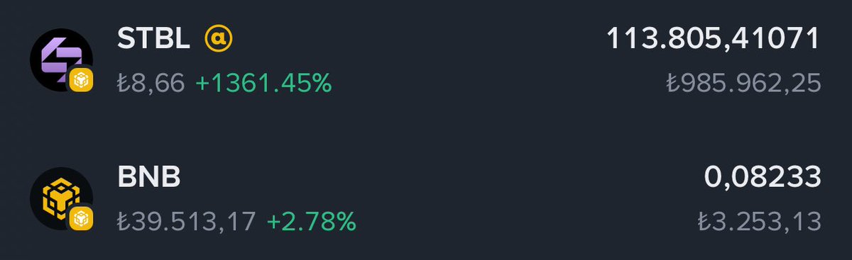ozi_chain's tweet photo. Gm 

Dün $STBL için call attım , attığım yerden 2x yaptı 

Ben dün 1.4 çakal kasa polo parası bastım inşallah o büyüyüp çakal kasa taycan olacak 

Neyse işte katılmadıysanız katılın , güzel kazanırım güzel çekiliş yaparım 

https://t.co/QMeSl529q3 https://t.co/LHyx4M4SbU