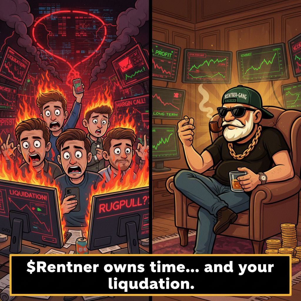 chukka1984's tweet photo. Market dips got others stressed ๐ โ we're chilling with whiskey, bonding with the cat, letting time play out. ๐ฅ๐ $Rentner: seasoned experience beats fleeting hype, calm patience outshines frantic panic.
๐ https://t.co/H5CnofqTGB
๐ https://t.co/ZazJrdlrOj
#Rentner #wehavetime https://t.co/NBkS6kPXPZ