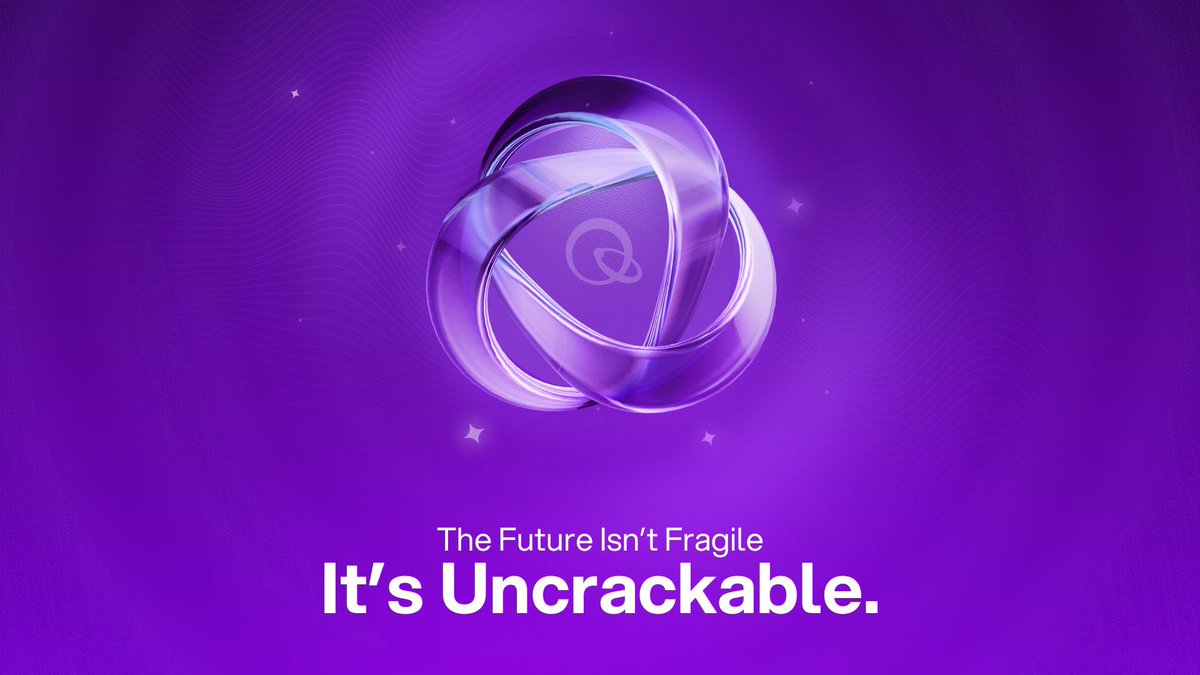 5fty3_'s tweet photo. Quantum computers may come tomorrow, Quranium is ready today.

@quranium_org is preparing for the quantum threat even though quantum computers powerful enough to break today’s cryptography are not here yet. You do not wait for a thief to break into your house before you buy a strong lock, you protect yourself ahead of time. Technology keeps getting faster. Years ago the cryptography that wallets use today was enough, but as computers and GPUs became stronger the risk also grew. One day quantum computers will be strong enough to break the old system.

Most wallets today use ECDSA which works fine now but will become weak once quantum computers arrive. Quranium does not want to wait for that day. It uses SLH DSA, a new type of cryptography approved by NIST, which is built to resist quantum attacks. This means Quranium is already using security that can stand up to the future while others are still relying on older methods.

I was in a space yesterday, and someone asked @iamkapildhiman how are they preparing for something that hasn’t happened, and also be sure that their solution will handle it. 
He explained that testing happens in two ways, in simulation and in reality. 
In simulation they model attacks and test if the system holds up. In reality they deploy it live and see that it works as expected. Doing both gives them confidence that Quranium is ready for the quantum future.

In short, 
Most wallets today use older cryptography that quantum computers will eventually be able to break. Quranium has already moved to quantum safe cryptography built on global standards, which means users are protected now instead of waiting for the threat to arrive.