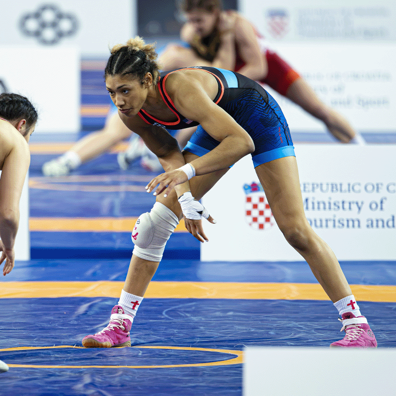 USAWrestling's tweet photo. Time for day five! Follow all the action from the World Championships in Zagreb, Croatia. #WrestleZagreb