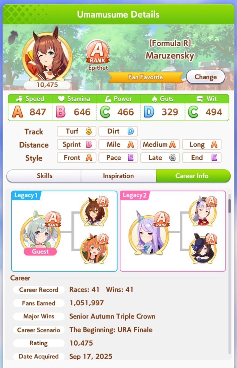 Miphather's tweet image. i've done it. undefeated 1m fan run (skipped 1m even, it's 1.05m)