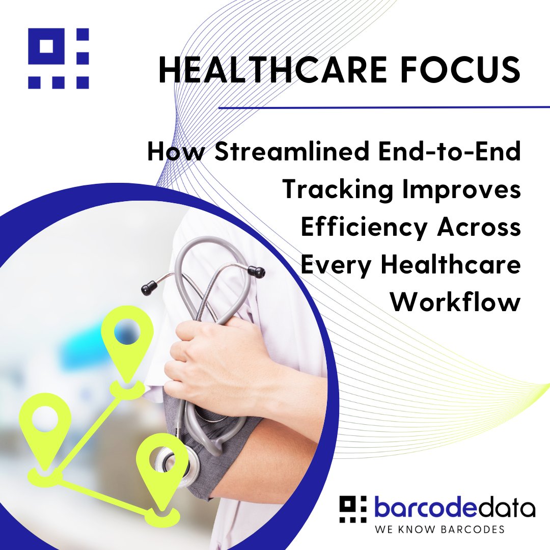 BarCodeData's tweet image. End-to-end #trackingsolutions like #Tracit360 unify data across medication, medical devices, lab samples and patient flow.
barcodedata.co.uk/blog/end-to-en…
#HealthcareEfficiency #DigitalHealthcare #EndToEndTracking #HospitalManagement #PatientCare #HealthcareTechnology