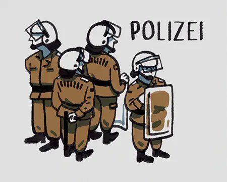 Vor 34 Jahren begannen die rassistischen Pogrome in Hoyerswerda. Umfangreiche Webdoku dazu unter hoyerswerda-1991.de