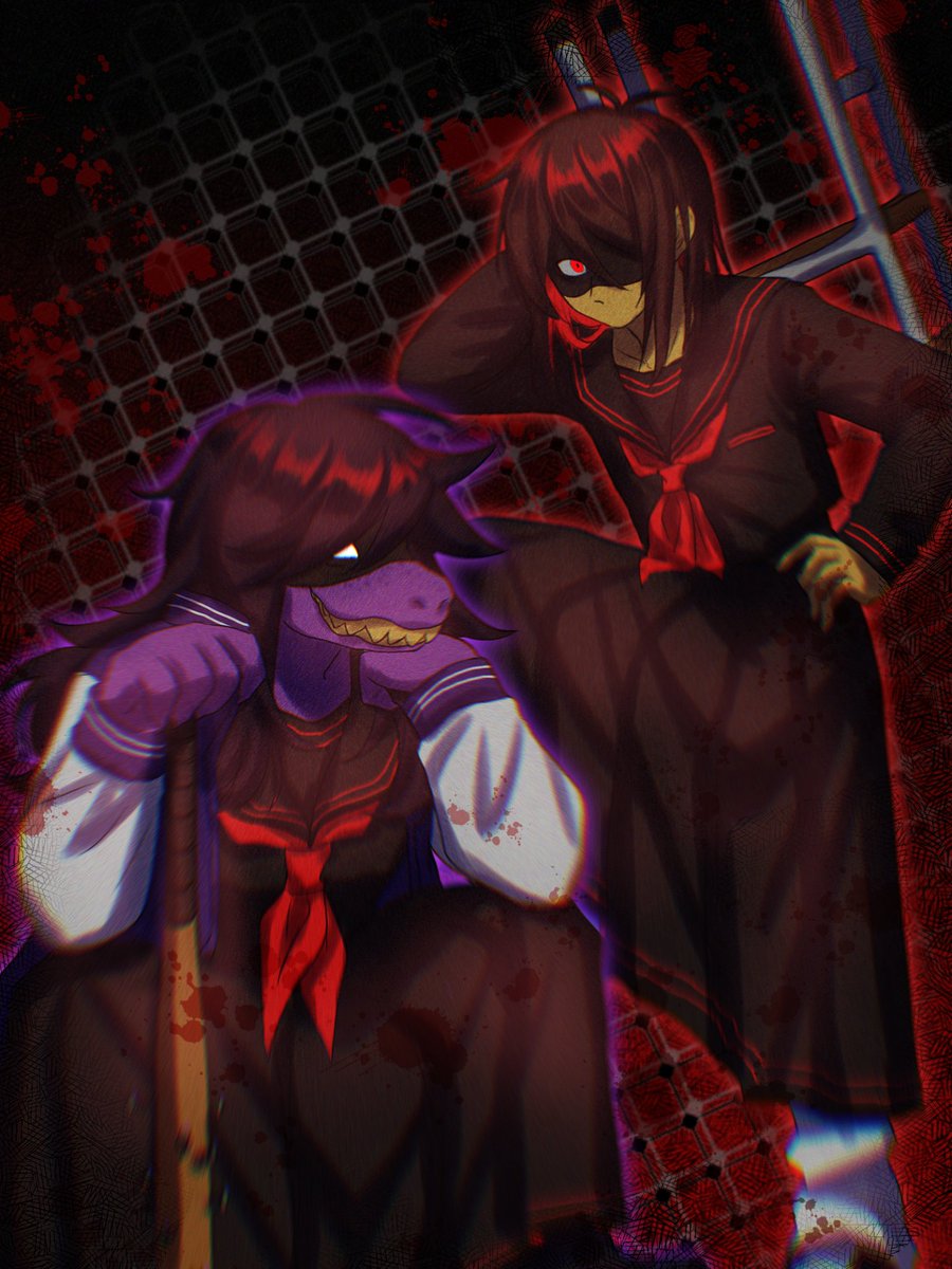 #DELTARUNE #krusie