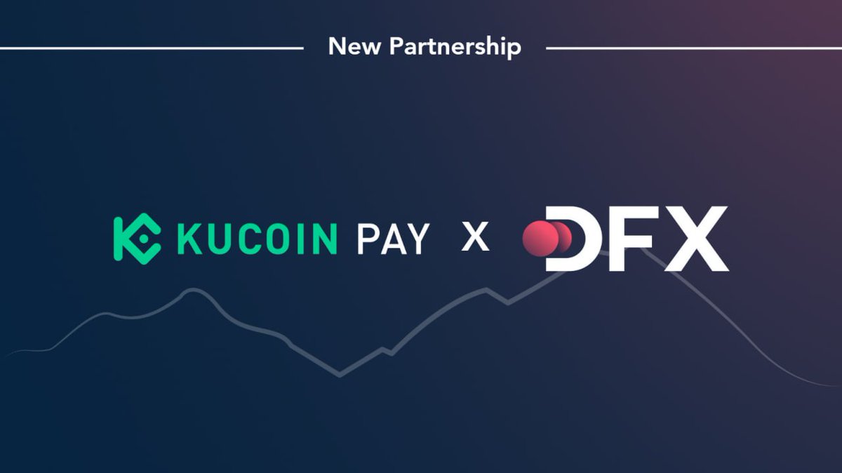 DFX (@dfx_swiss) on Twitter photo DFX Partners with KuCoin Pay
We’re excited to announce that <a href="/kucoincom/">KuCoin</a> Pay has integrated the <a href="/OpenCryptoPay/">OpenCryptoPay</a> Standard. Enabling seamless, fast, and secure crypto transactions across 110+ <a href="/SPARInt/">SPAR International</a> Markets. 🛒
With over 40 million KuCoin Pay users worldwide, this marks a major DFX Partners with KuCoin Pay
We’re excited to announce that <a href="/kucoincom/">KuCoin</a> Pay has integrated the <a href="/OpenCryptoPay/">OpenCryptoPay</a> Standard. Enabling seamless, fast, and secure crypto transactions across 110+ <a href="/SPARInt/">SPAR International</a> Markets. 🛒
With over 40 million KuCoin Pay users worldwide, this marks a major