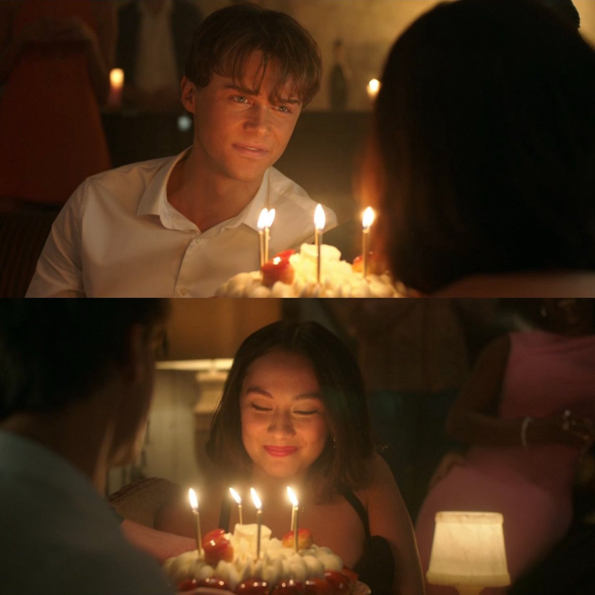 HE looked at HER like she hung the moon #TheSummerITurnedPretty