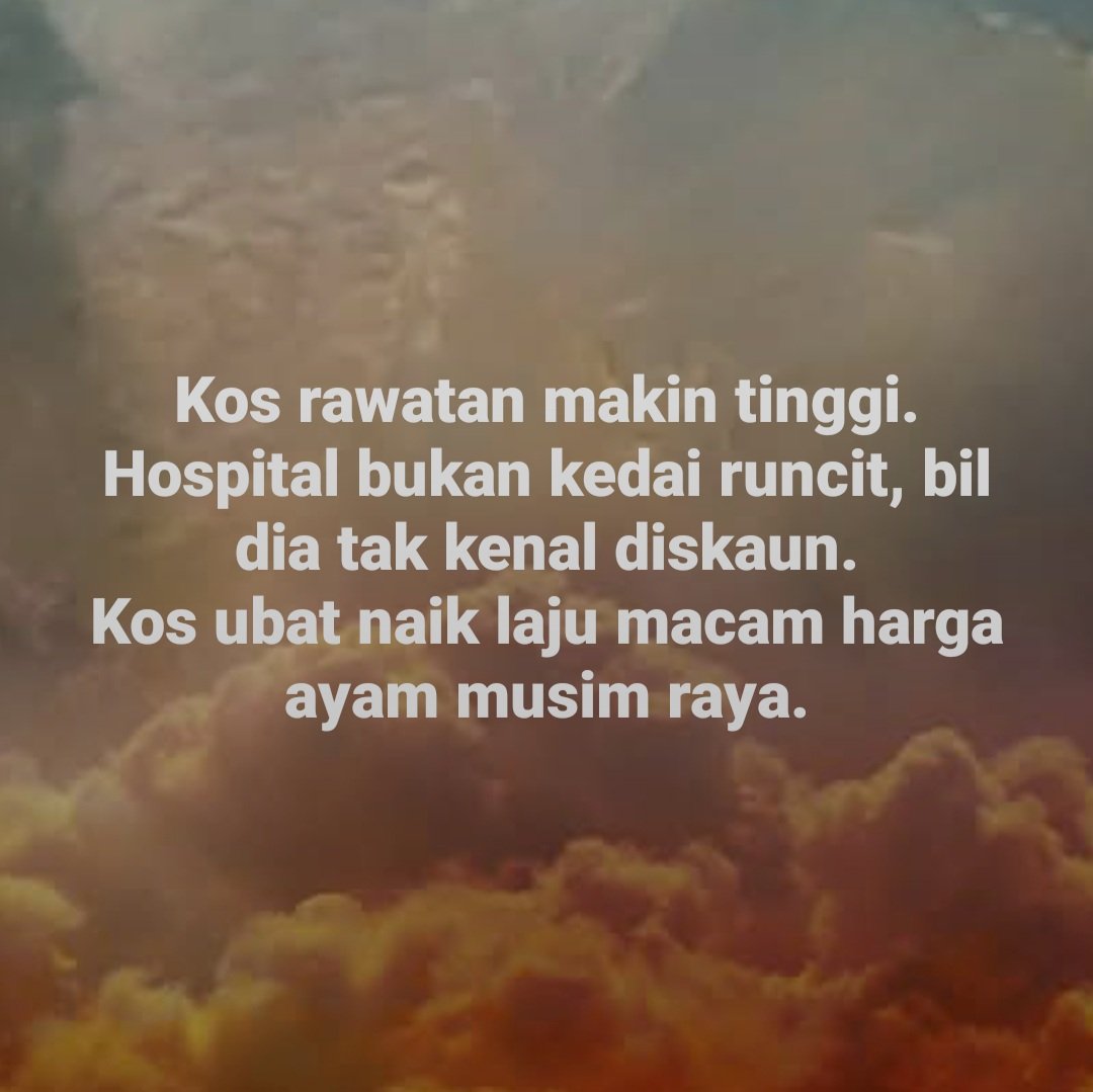 ridhaaludin's tweet image. #Takaful medical = wallet bodyguard.
#RM100 boleh jadi bil ribu-ribu.
#Duit simpanan tak terbang.
#Tanpa takaful, simpanan jadi “donation” hospital.

Cari pelan ikut bajet, bukan ikut gaya hidup artis.