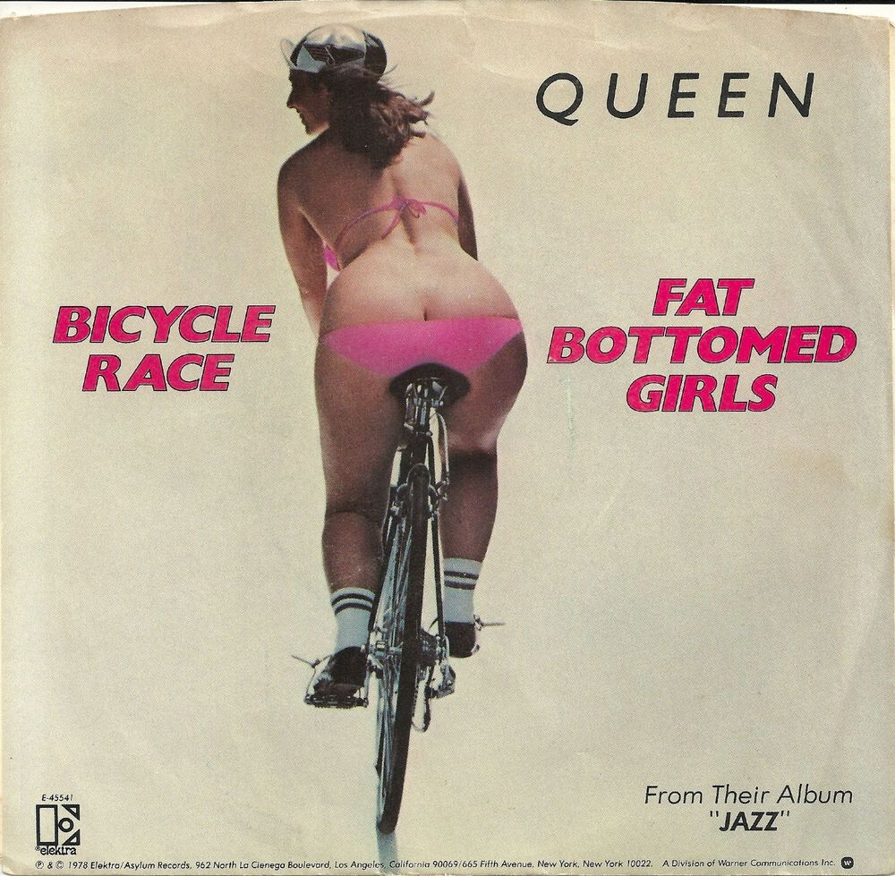 17.09.1978 на стадионе Уимблдон в Лондоне группа Queen собрала 65 девушек-моделей для съемок видеоклипа на песню «Bicycle Race» и обложки будущего сингла. Всё получилось!