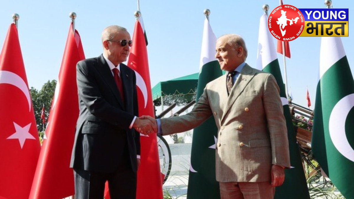 YoungBharat24's tweet photo. Pakistan-Turkey ने क्यों की इस्लामिक NATO की पैरवी? India के लिए क्या हैं इसके मायने?

https://t.co/sQd8mgjpOy

#Pakistan #Turkey #IslamicNATO #Geopolitics #IndiaPerspective #GlobalPolitics  #YBNNews #YBNTweets #YoungBharatNews #LatestNews #NewsDaily #ExplorePage https://t.co/ZHnPIrr4pd