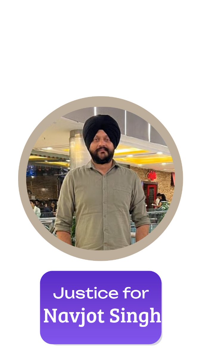 barkhatrehan16's tweet image. 🚨 UPDATE | BMW Delhi Case
Bail denied today.
Next hearing on 20 Sept, 12 PM.

Justice for Navjot Singh must prevail—no leniency, no bail. ✊
#JusticeForNavjotSingh #BMWCase #Delhi